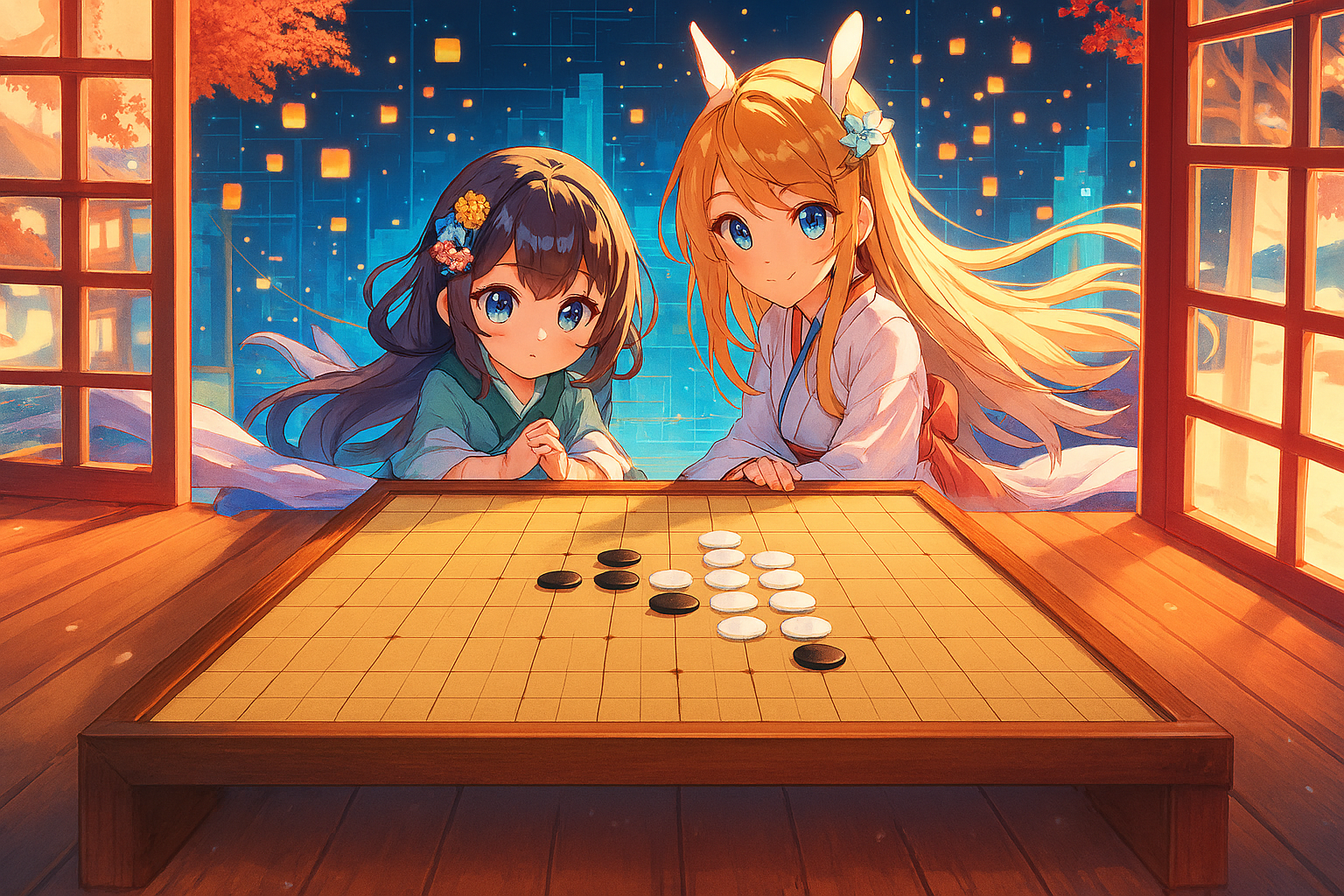 五子连珠