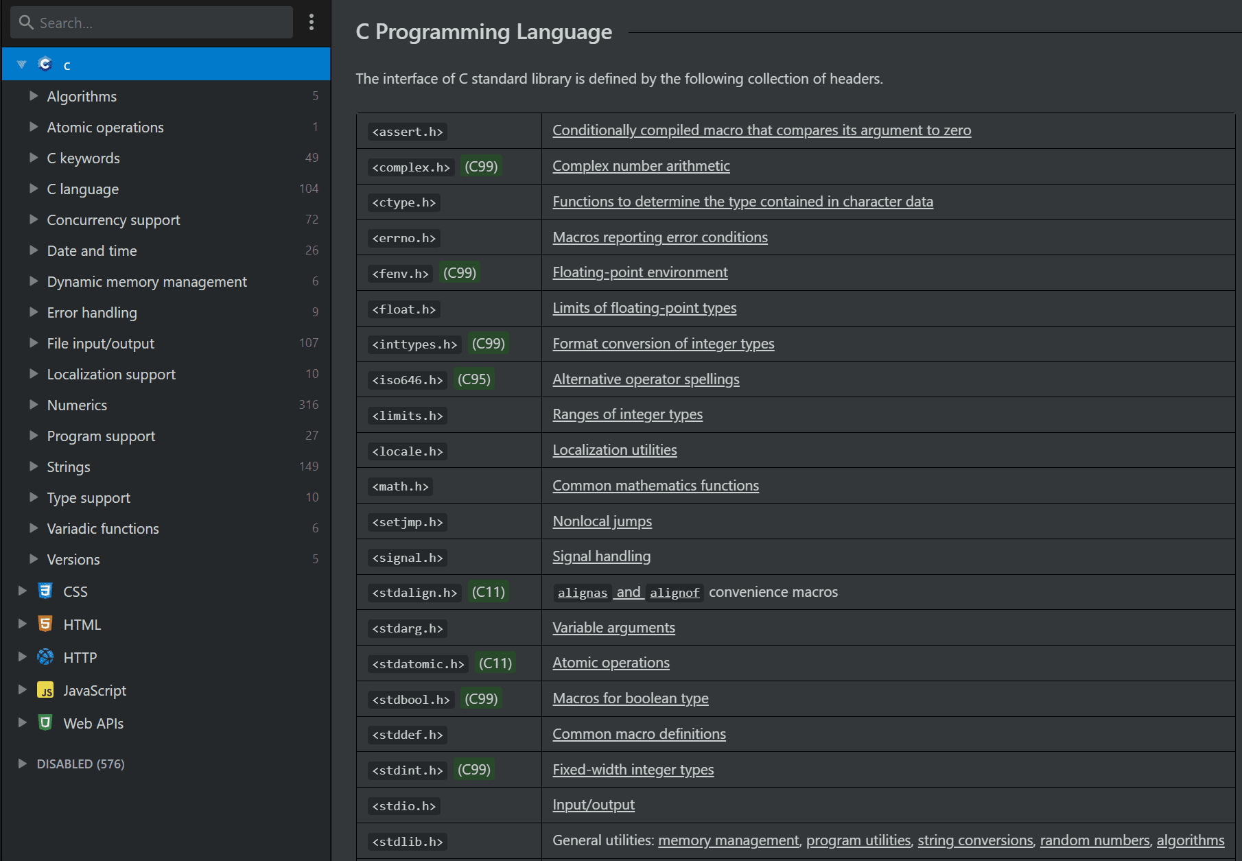 DevDocs