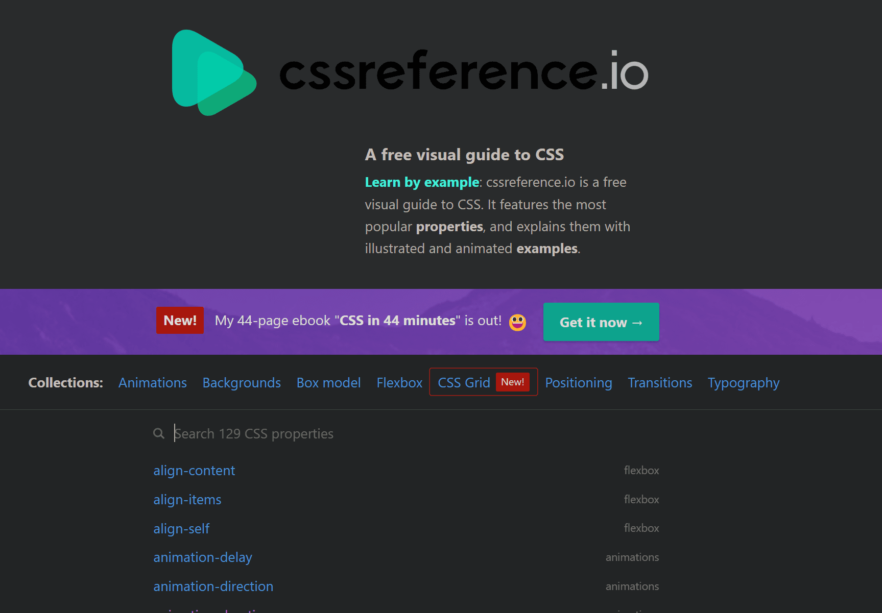 CSS Reference