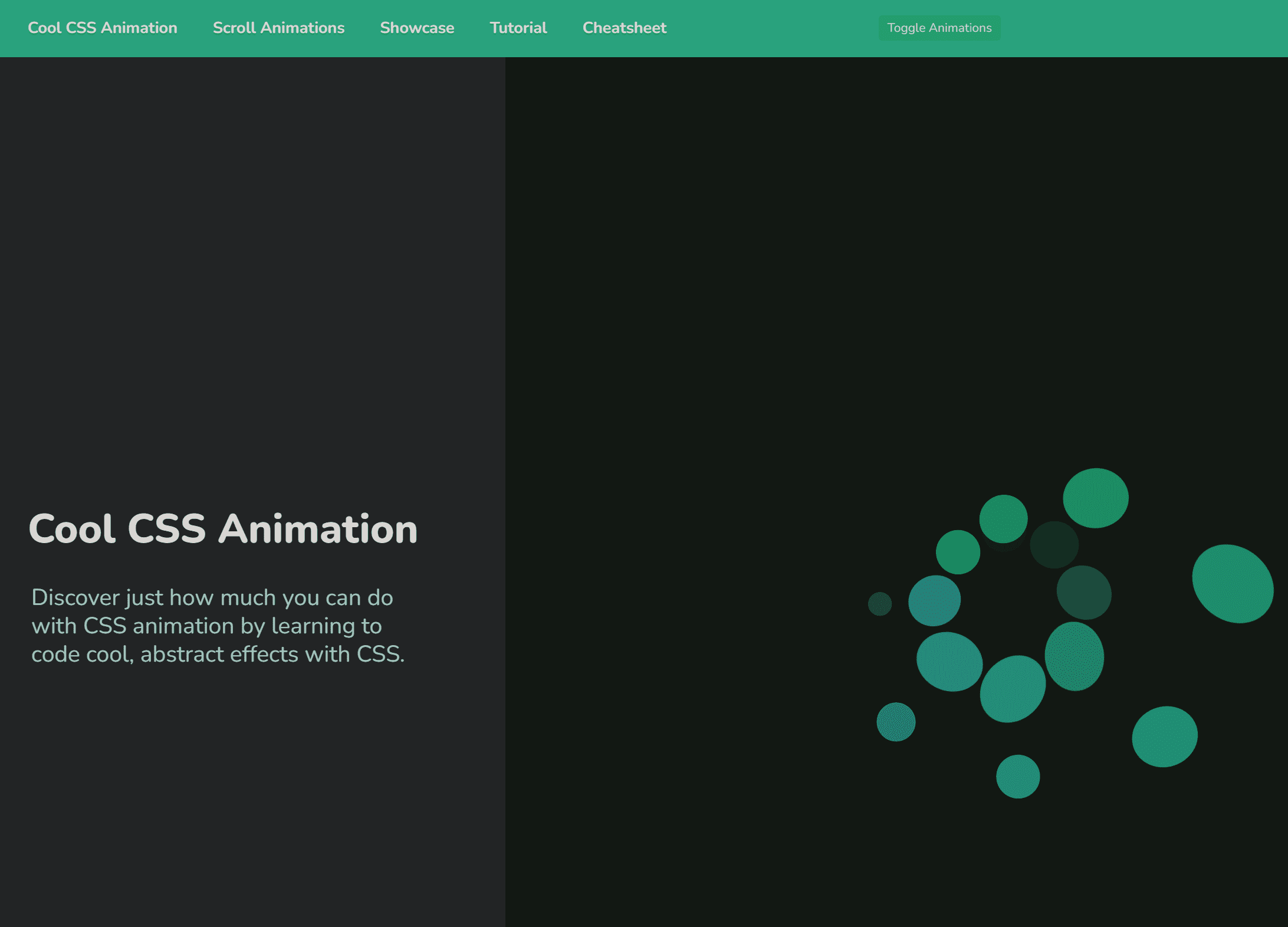 Cool CSS Animation